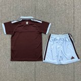 2026-2027 Aston Villa Home Kids Soccer Jersey+Shorts