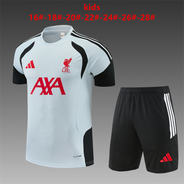 2026-2027 Liverpool Kids Training Jersey+Shorts Suit