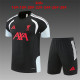 2026-2027 Liverpool Kids Training Jersey+Shorts Suit
