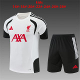 2026-2027 Liverpool Kids Training Jersey+Shorts Suit