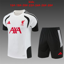 2026-2027 Liverpool Kids Training Jersey+Shorts Suit