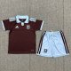 2026-2027 Aston Villa Home Kids Soccer Jersey+Shorts