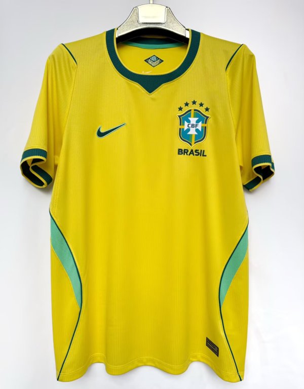 2026 World Cup Brazil Home Adult Soccer Jersey