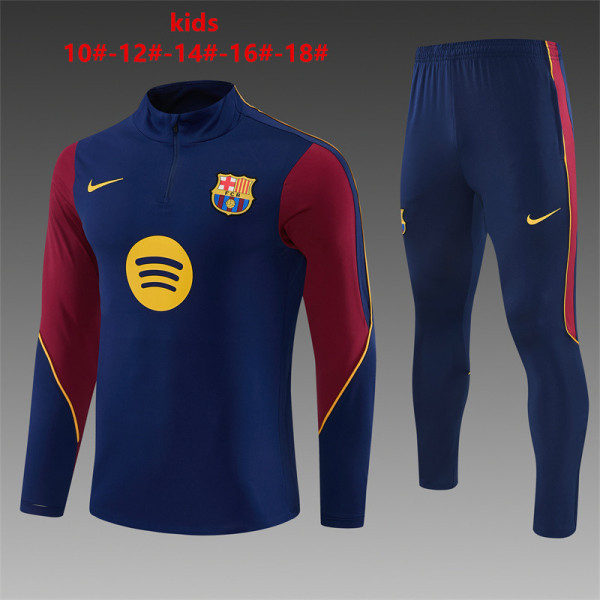 2026-2027 Barcelona Kids Training Tracksuit