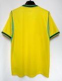 2026 World Cup Brazil Home Adult Soccer Jersey