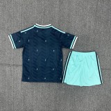 2026 World Cup Germany Away Kids Soccer Jersey+Shorts