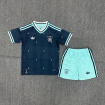 2026 World Cup Germany Away Kids Soccer Jersey+Shorts