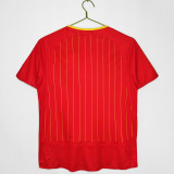 2006 Spain Home Adult Retro Soccer Jersey