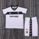 2002-2003 Parma Away Kids Retro Soccer Jersey+Shorts