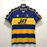 2001-2002 Parma Home Adult Retro Soccer Jersey
