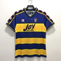 2001-2002 Parma Home Adult Retro Soccer Jersey