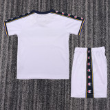 2002-2003 Parma Away Kids Retro Soccer Jersey+Shorts