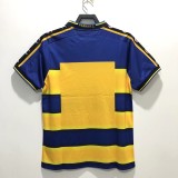 2001-2002 Parma Home Adult Retro Soccer Jersey