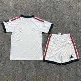 2026-2027 Real Madrid Home Kids Soccer Jersey+Shorts