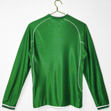2002 Ireland Home Adult Retro LS Soccer Jersey
