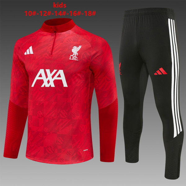 2026-2027 Liverpool Kids Training Tracksuit