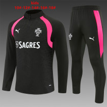 2026 Portugal Kids Training Tracksuit