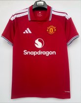 2026-2027 Man United Home Adult Soccer Jersey