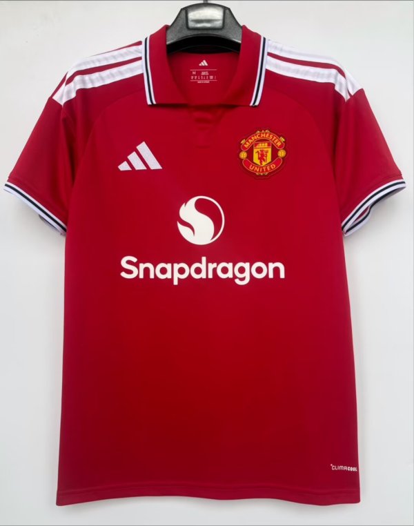 2026-2027 Man United Home Adult Soccer Jersey