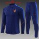 2026 France Kids Training Tracksuit