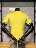 Player Version 2026 World Cup Brazil Home Adult Soccer Jersey