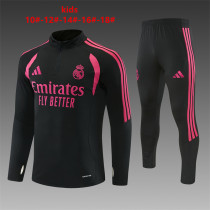 2026-2027 Real Madrid Kids Training Tracksuit