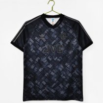 1990-1992 Arsenal Black Adult Retro Soccer Jersey