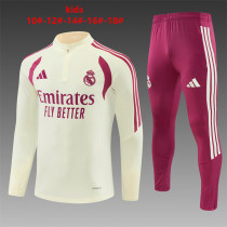 2026-2027 Real Madrid Kids Training Tracksuit
