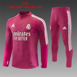 2026-2027 Real Madrid Kids Training Tracksuit
