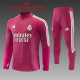 2026-2027 Real Madrid Kids Training Tracksuit