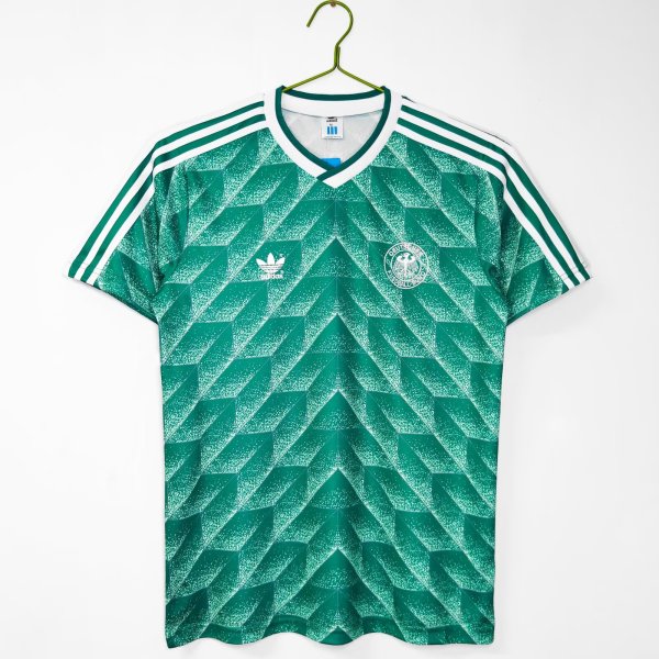 1990 Germany Away Adult Retro Soccer Jersey