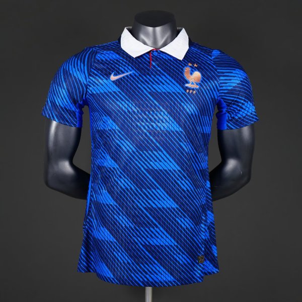 Player Version 2026 World Cup France Home Adult Soccer Jersey