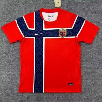 2026 World Cup Norway Home Adult Soccer Jersey