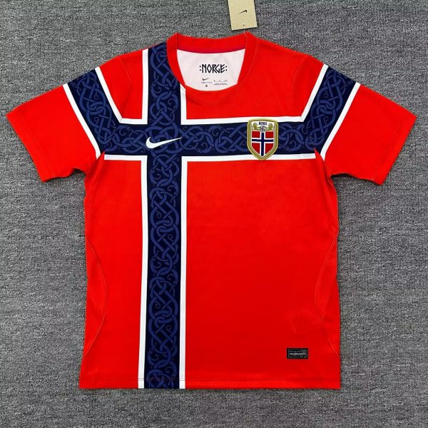 2026 World Cup Norway Home Adult Soccer Jersey