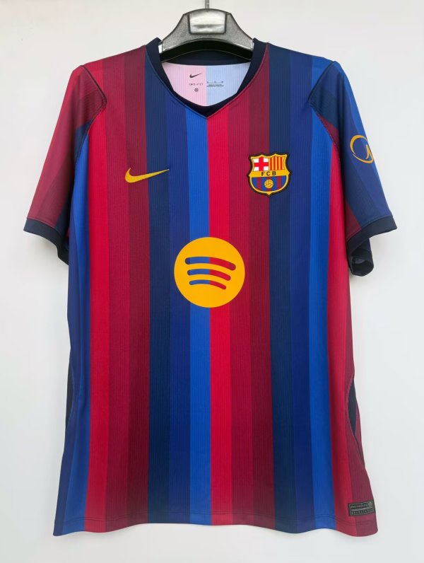 2026-2027 Barcelona Home Adult Soccer Jersey