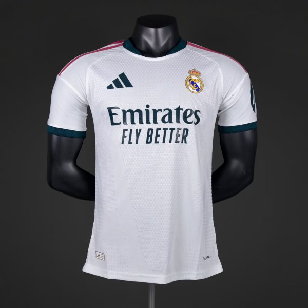 Player Version 2026-2027 Real Madrid Home Adult Soccer Jersey