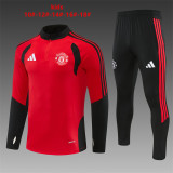 2026-2027 Man United Kids Training Tracksuit