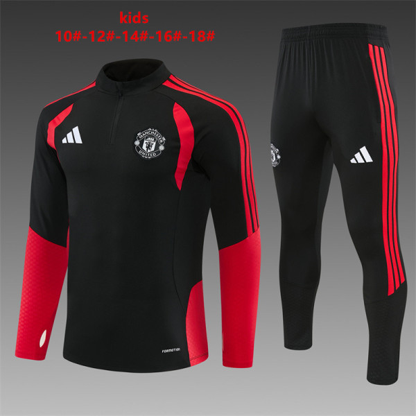 2026-2027 Man United Kids Training Tracksuit
