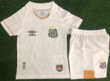 2026-2027 Santos Home Kids Soccer Jersey+Shorts
