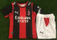 2026-2027 AC Milan Home Kids Soccer Jersey+Shorts