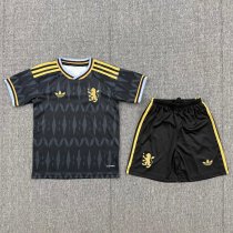 2026-2027 Aston Villa Away Kids Soccer Jersey+Shorts
