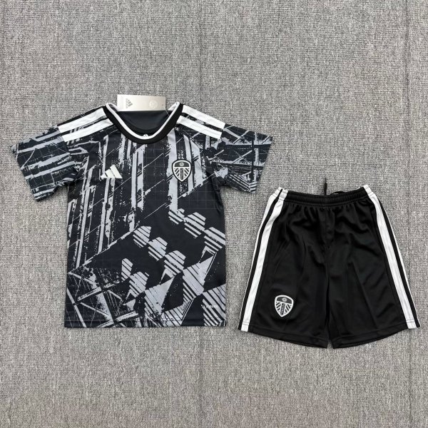 2026-2027 Leeds United Third Kids Soccer Jersey+Shorts
