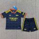 2026-2027 Arsenal Away Kids Soccer Jersey+Shorts