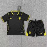 2026-2027 Chelsea Away Kids Soccer Jersey+Shorts