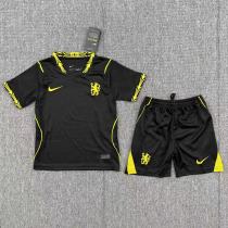 2026-2027 Chelsea Away Kids Soccer Jersey+Shorts
