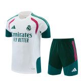 2026-2027 Real Madrid Adult Training Jersey+Shorts Suit