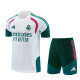2026-2027 Real Madrid Adult Training Jersey+Shorts Suit