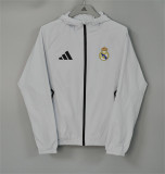 2026-2027 Real Madrid Adult Windbreaker