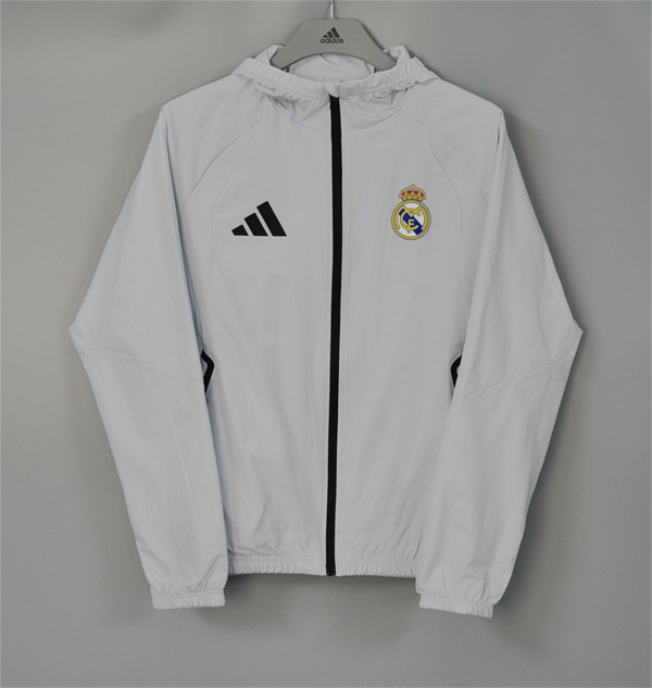 2026-2027 Real Madrid Adult Windbreaker