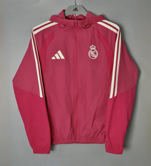 2026-2027 Real Madrid Adult Windbreaker